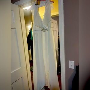 White Baltic born dress, used